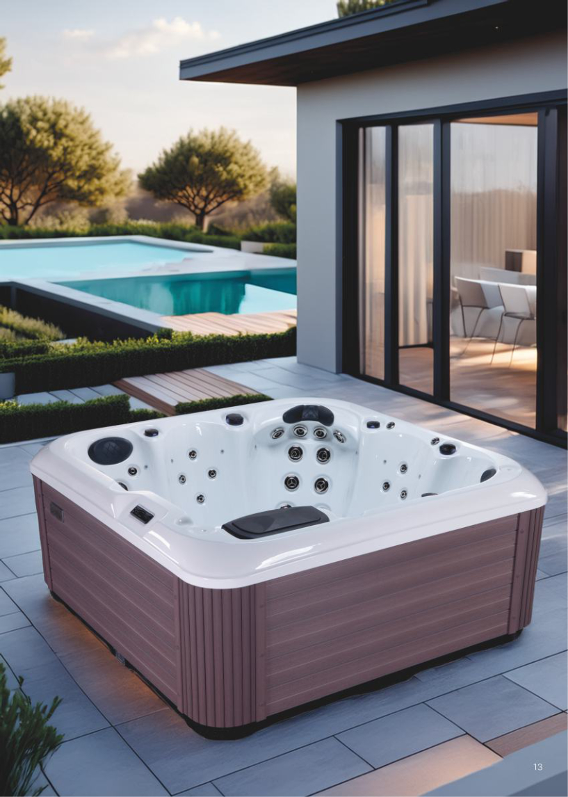 Vendom SPA na tarasie z widokiem na morze