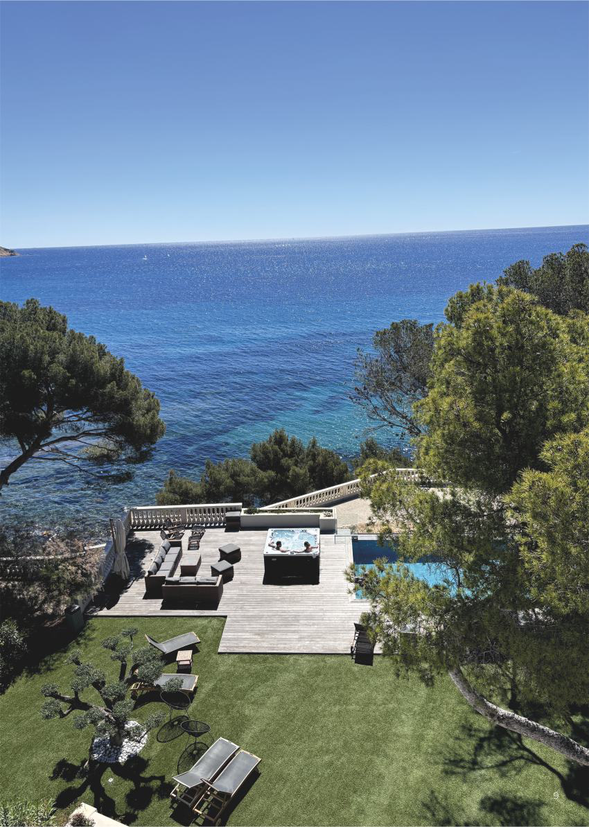 SPA Vendom z widokiem na morze